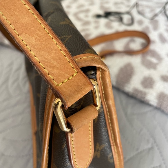 Louis Vuitton menilmontant bag canvas - Authentic - Picture 2 of 16